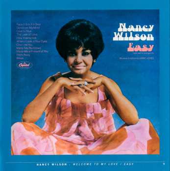 CD Nancy Wilson: Welcome To My Love / Easy