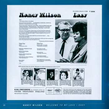 CD Nancy Wilson: Welcome To My Love / Easy