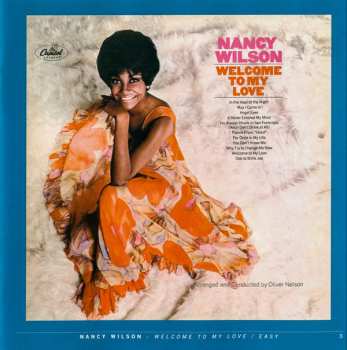 CD Nancy Wilson: Welcome To My Love / Easy