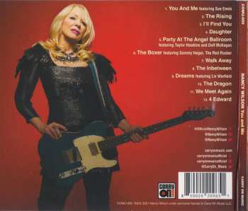 CD Nancy Wilson: You And Me