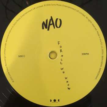 2LP NAO: For All We Know