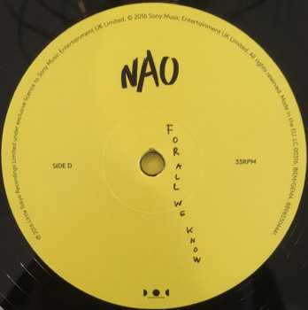 2LP NAO: For All We Know