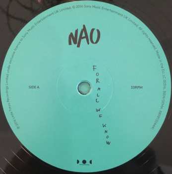 2LP NAO: For All We Know