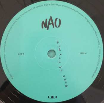 2LP NAO: For All We Know