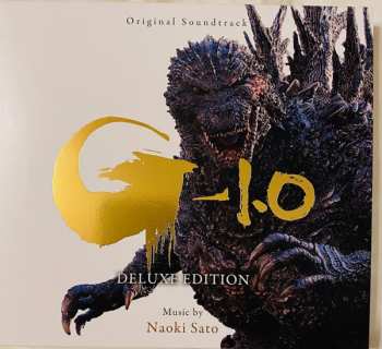 2CD Naoki Sato: G-1.0 (Original Soundtrack) (Deluxe Edition) DLX | LTD