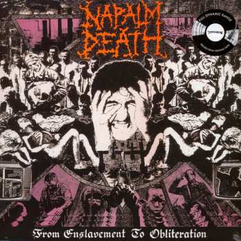 LP Napalm Death: From Enslavement To Obliteration
