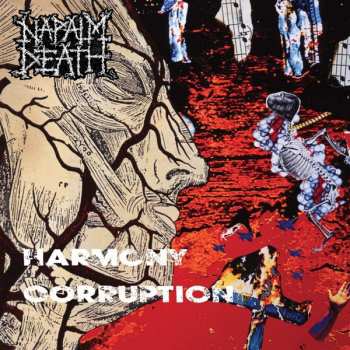CD Napalm Death: Harmony Corruption