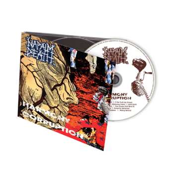 CD Napalm Death: Harmony Corruption