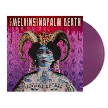 LP Napalm Death: Savage Imperial Death March