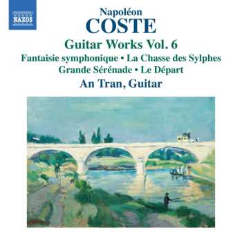 CD Napoléon Coste: Guitar Works Vol. 6
