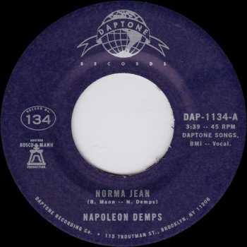 SP Napoleon Demps: Norma Jean