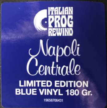 LP Napoli Centrale: Qualcosa Ca Nu' Mmore LTD | CLR