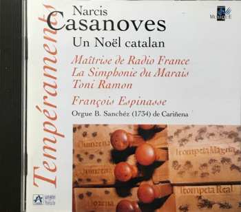 Album Narcis Casanoves: Un Noel Catalan