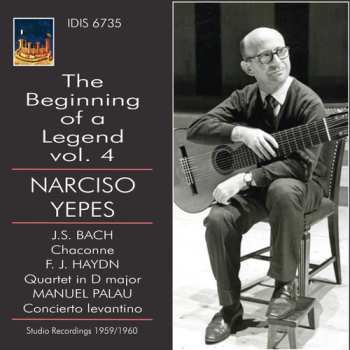 Album Narciso Yepes: The Beginning of a Legend Vol. 4
