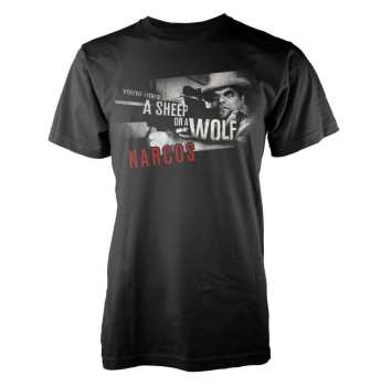 Merch Narcos: Maglietta Sheep Or Wolf