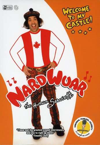 Album Nardwuar The Human Serviette: Welcome To My Castle!