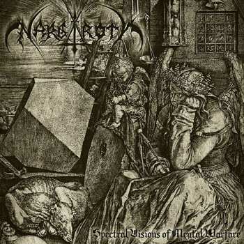 2CD Nargaroth: Spectral Visions Of Mental Warfare DIGI