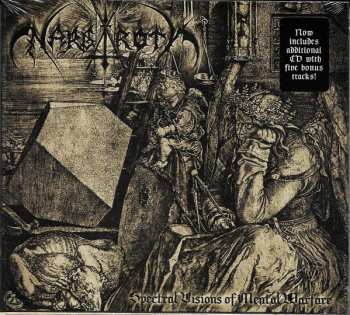 2CD Nargaroth: Spectral Visions Of Mental Warfare DIGI