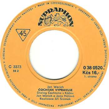 SP Jan Werich: Čochtan Vypravuje