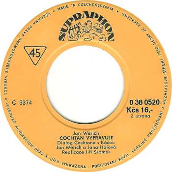 SP Jan Werich: Čochtan Vypravuje