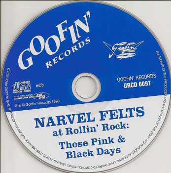 CD Narvel Felts: At Rollin' Rock