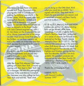 CD Narvel Felts: Did You Tell Me