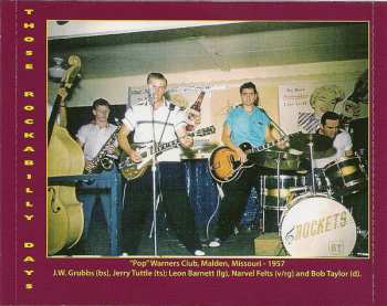 CD Narvel Felts: Those Rockabilly Days