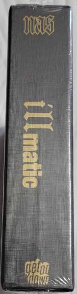 6SP/Set di cofanetti Nas: Illmatic LTD