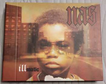 6SP/Set di cofanetti Nas: Illmatic LTD