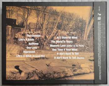 6SP/Set di cofanetti Nas: Illmatic LTD