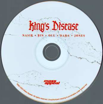 CD Nas: King's Disease