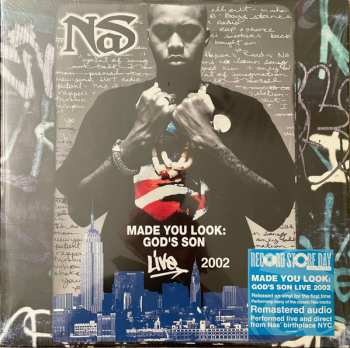 LP Nas: Made You Look: God's Son Live 2002