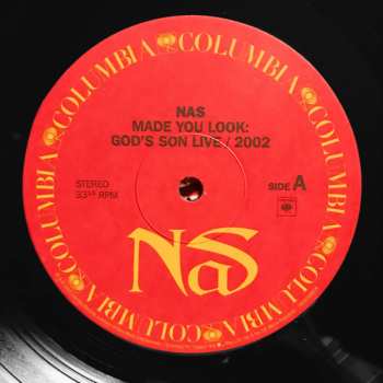 LP Nas: Made You Look: God's Son Live 2002