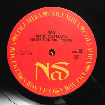 LP Nas: Made You Look: God's Son Live 2002
