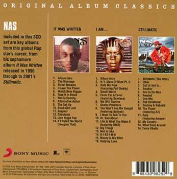3CD Nas: Original Album Classics