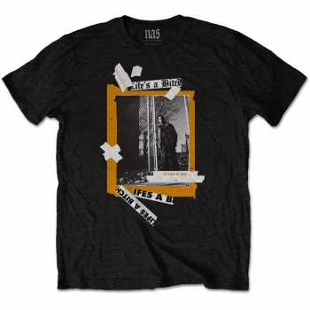 Merch Nas: Maglietta Life's A Bitch 