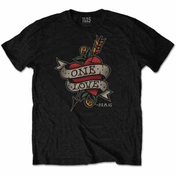 Merch Nas: Maglietta Love Tattoo 