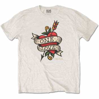 Merch Nas: Maglietta Love Tattoo 