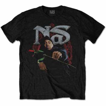 Merch Nas: Maglietta Red Rose 