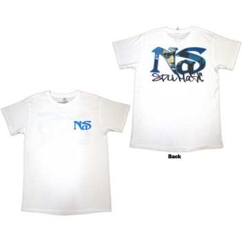 Merce Nas: Nas Unisex T-shirt: Still City Infill (back Print) (small) S
