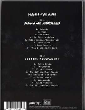 2CD Nash The Slash: Dreams And Nightmares Including Bedside Companion