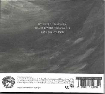 CD Nasheim: Jord Och Aska LTD | DIGI