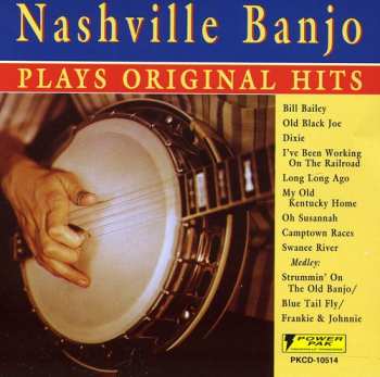 Album Nashville Banjo: Plays Original Hits