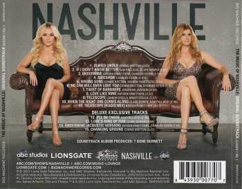 CD Nashville Cast: The Music Of Nashville: Original Soundtrack (Season 1 | Volume 1)