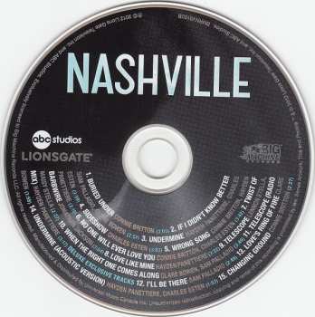 CD Nashville Cast: The Music Of Nashville: Original Soundtrack (Season 1 | Volume 1)