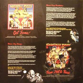 2CD Nashville Pussy: Ten Years Of Pussy