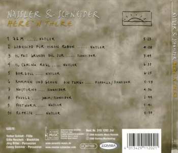 CD Jörg Nassler: Here'n There