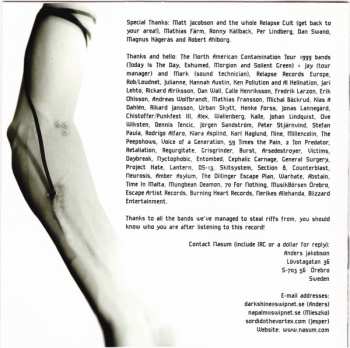 CD Nasum: Human 2.0