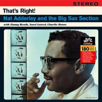 LP Nat Adderley And The Big Sax Section: That's Right! LTD