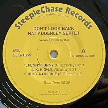 LP Nat Adderley Septet: Don't Look Back